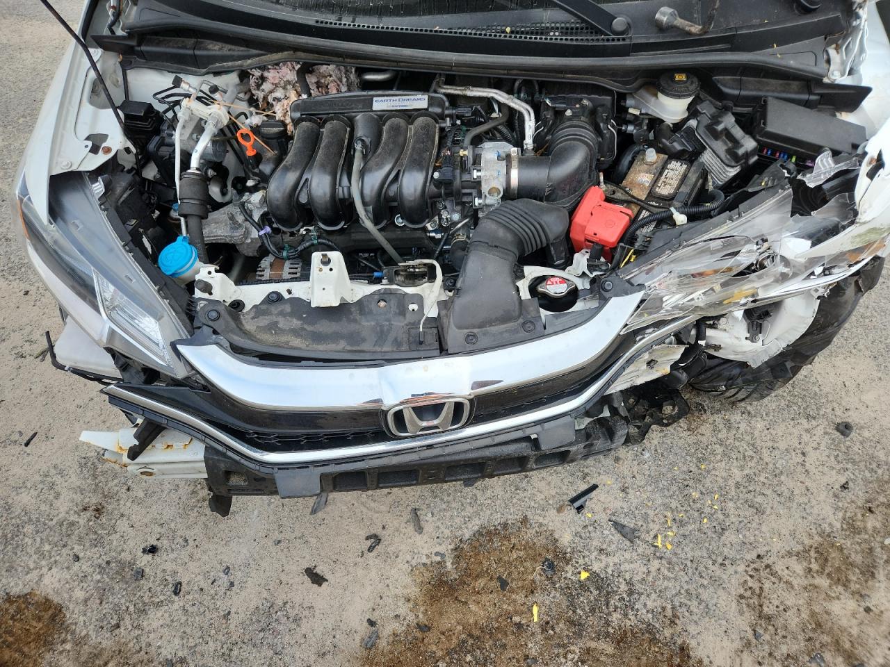 2020 Honda Fit Lx VIN: 3HGGK5H42LM712767 Lot: 63070485