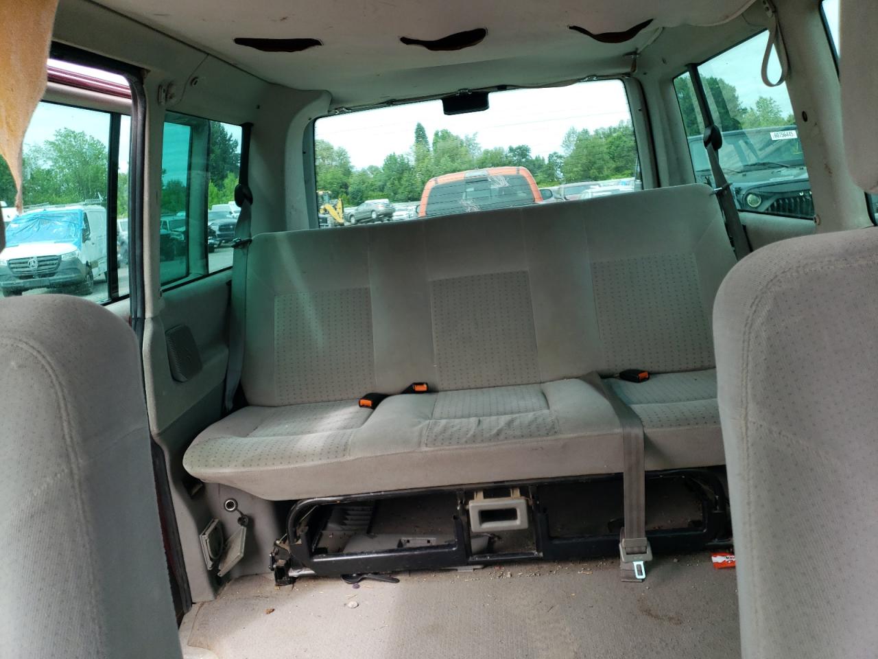 2002 Volkswagen Eurovan Mv VIN: WV2MB47082H086477 Lot: 64179785