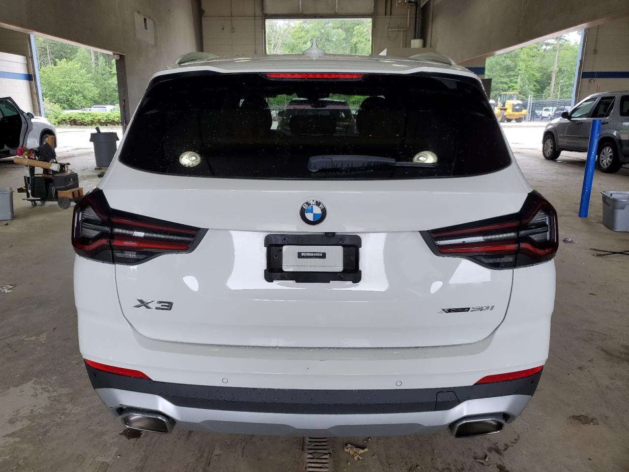 2022 BMW X3 xDrive30I VIN: 5UX53DP06N9L15056 Lot: 63192535