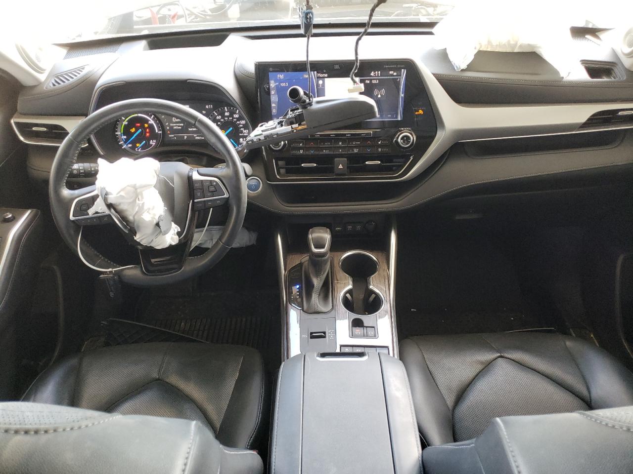 2021 Toyota Highlander Hybrid Platinum VIN: 5TDEBRCH1MS032156 Lot: 63769545