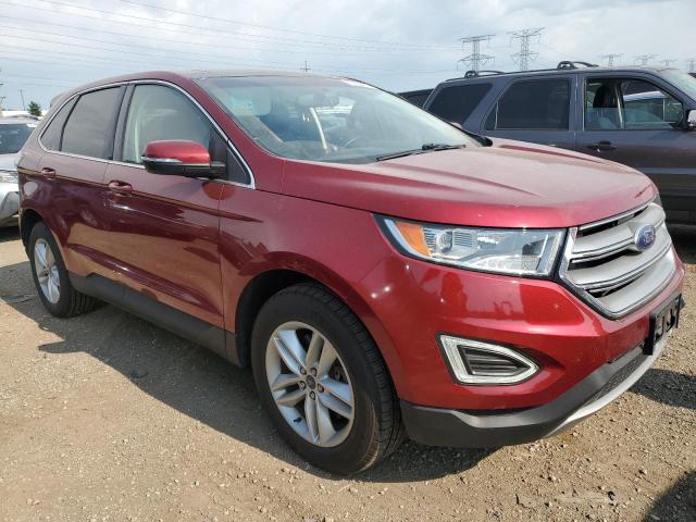  FORD EDGE 2017 Czerwony
