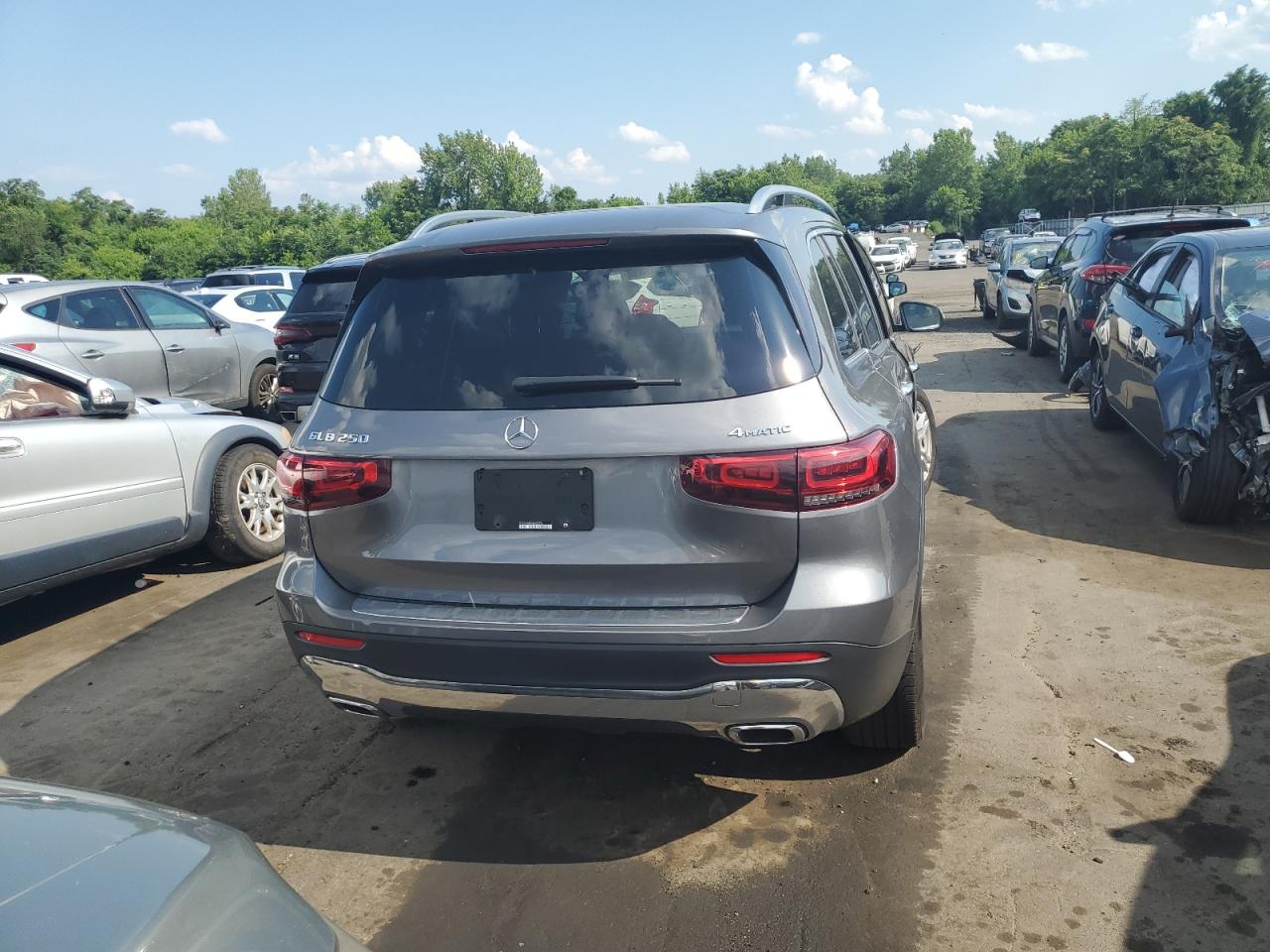 2021 Mercedes-Benz Glb 250 4Matic VIN: W1N4M4HB8MW092778 Lot: 62546495