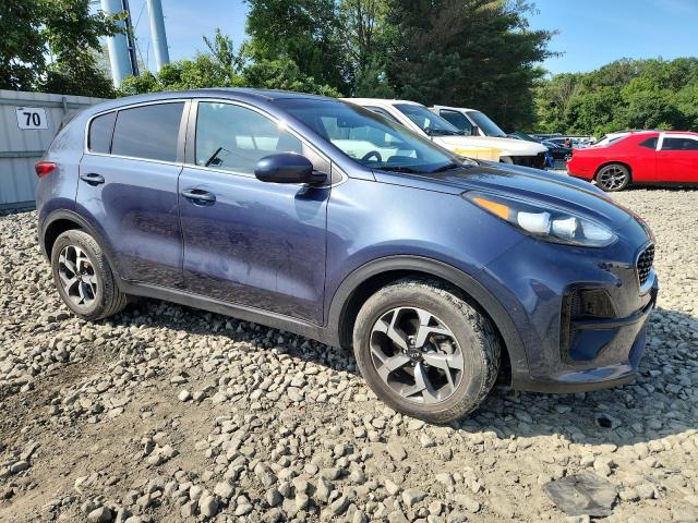  KIA SPORTAGE 2021 Синий