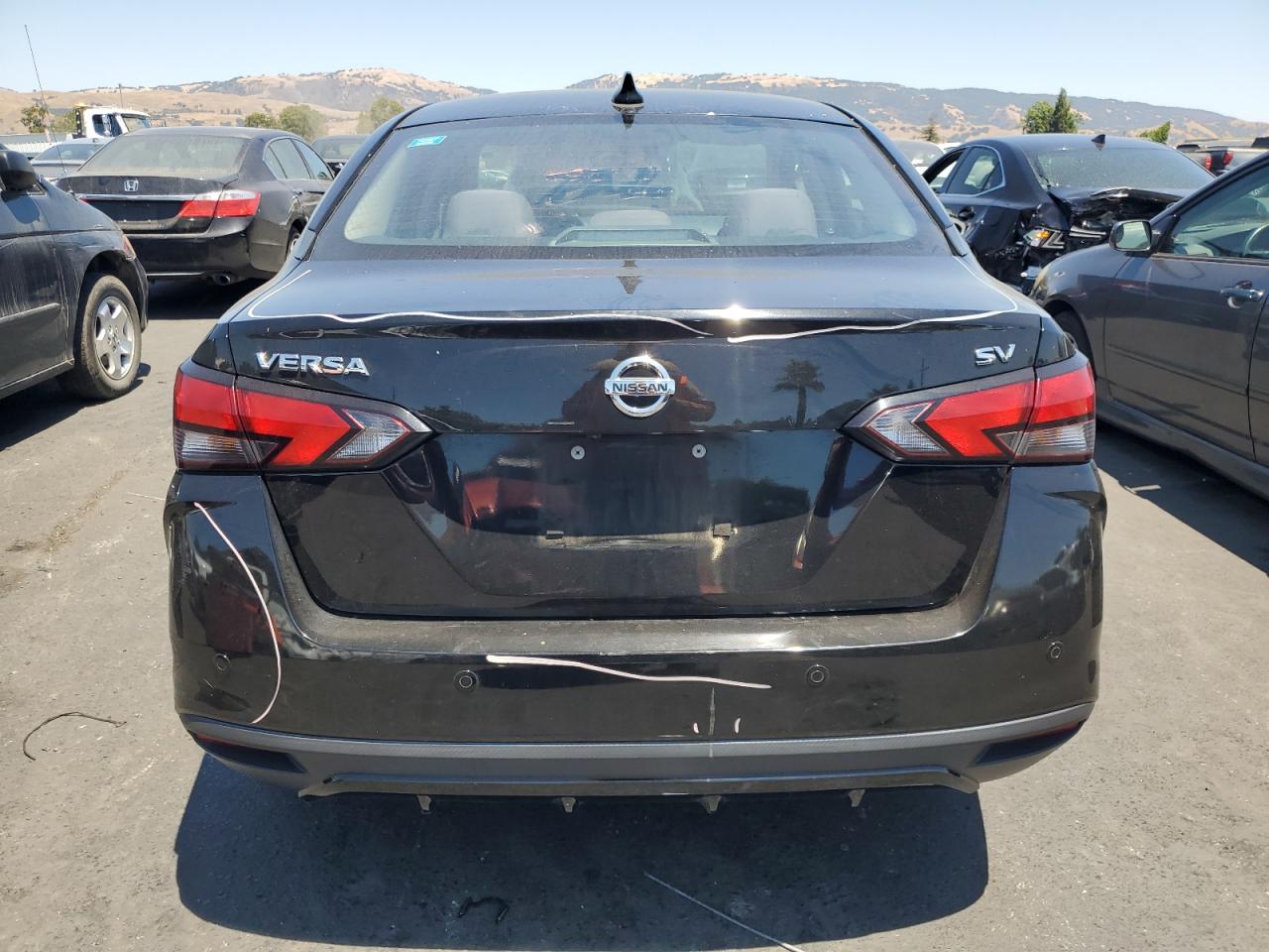 2021 Nissan Versa Sv VIN: 3N1CN8EV1ML875794 Lot: 65428615