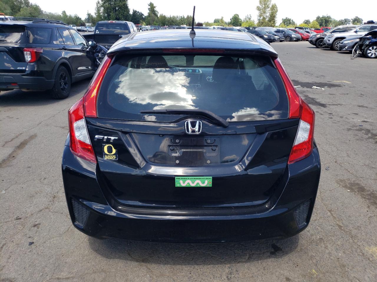 2017 Honda Fit Lx VIN: 3HGGK5H50HM706210 Lot: 63868625