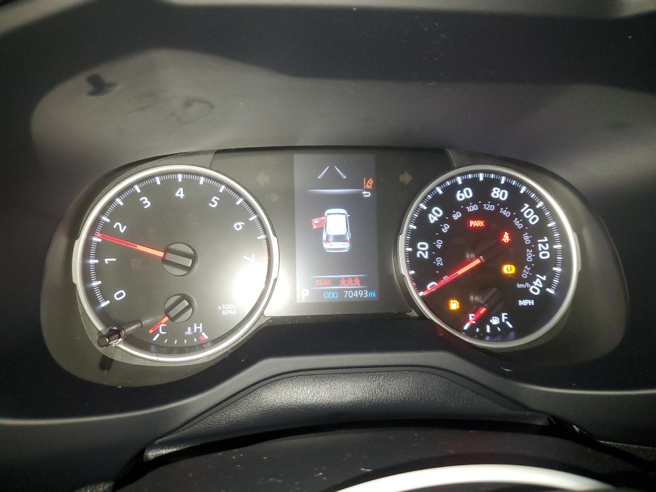 2021 Toyota Rav4 Le VIN: 2T3F1RFV1MC221320 Lot: 66521185