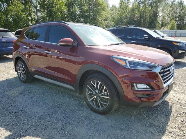  HYUNDAI TUCSON 2020 Czerwony