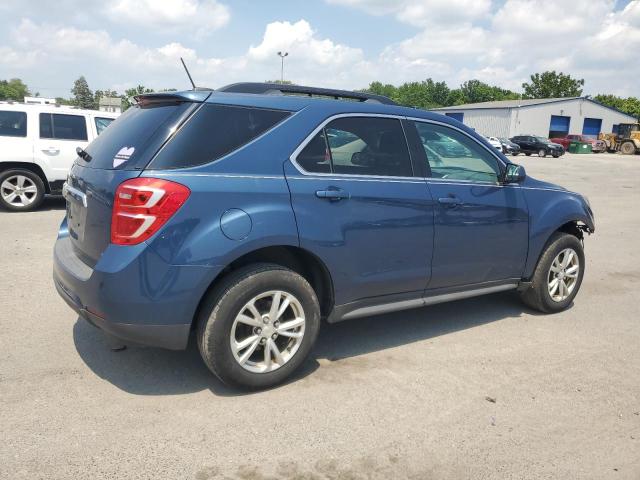  CHEVROLET EQUINOX 2017 Синий