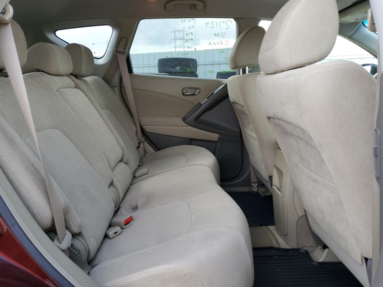2009 Nissan Murano S VIN: JN8AZ18W19W112684 Lot: 62602665