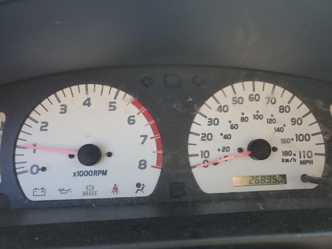 2003 Toyota Tacoma Xtracab Prerunner VIN: 5TESN92N53Z247297 Lot: 64654645
