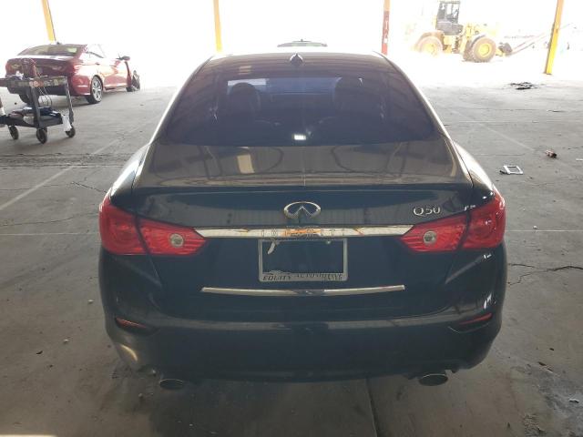 Sedans INFINITI Q50 2017 Czarny