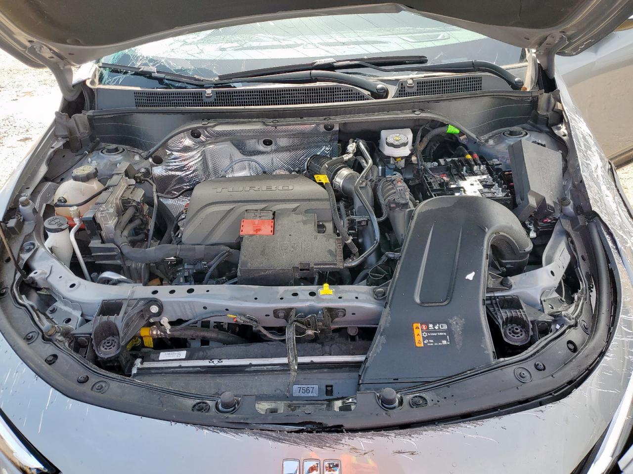 2024 Buick Envista Sport Touring VIN: KL47LBE29RB131743 Lot: 64599465