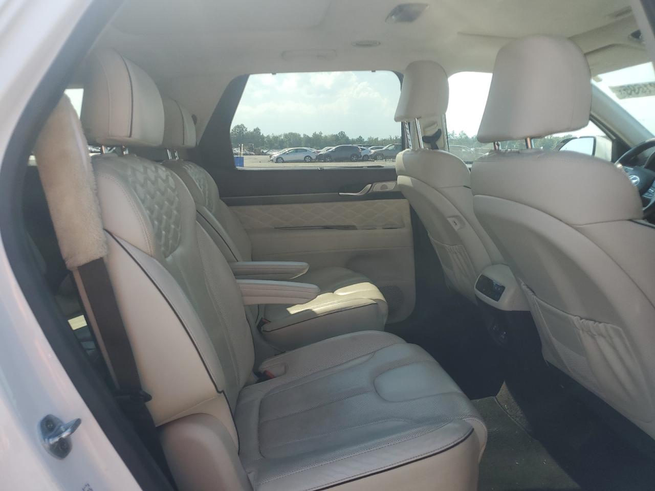 2021 Hyundai Palisade Calligraphy VIN: KM8R7DHE1MU266826 Lot: 64021695