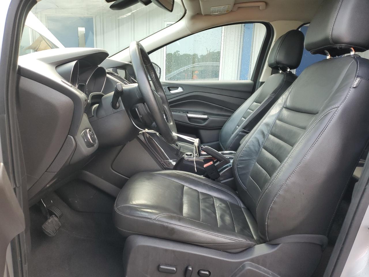 2015 Ford Escape Titanium VIN: 1FMCU9J90FUA55600 Lot: 64105145
