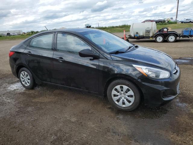  HYUNDAI ACCENT 2016 Czarny