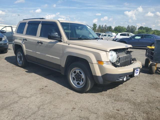 Паркетники JEEP PATRIOT 2017 Бежевый