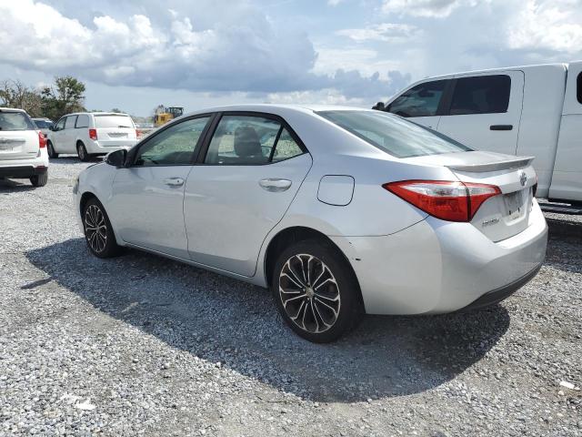  TOYOTA COROLLA 2015 Srebrny