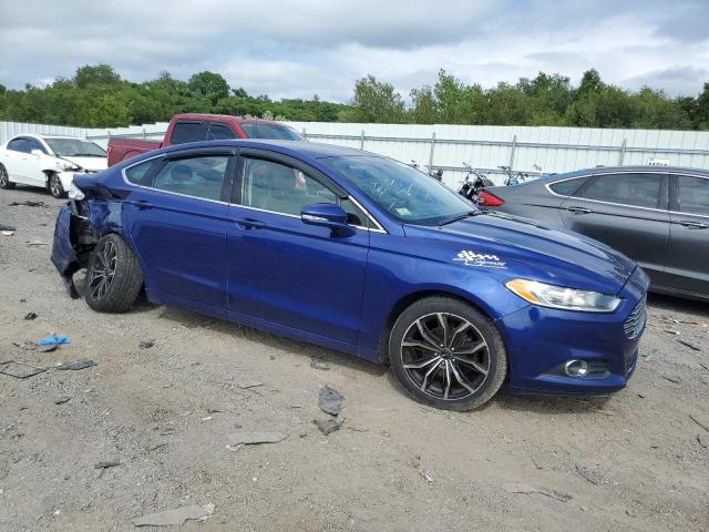 Sedans FORD FUSION 2014 Blue