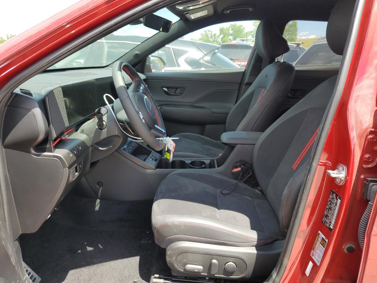 2025 Hyundai Kona N Line S VIN: KM8HBCA33SU207898 Lot: 64454265