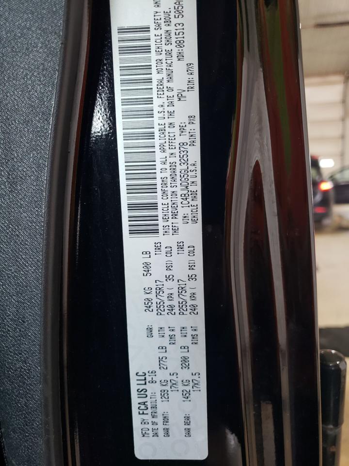 2016 Jeep Wrangler Unlimited Sport VIN: 1C4BJWDG5GL325378 Lot: 64570165