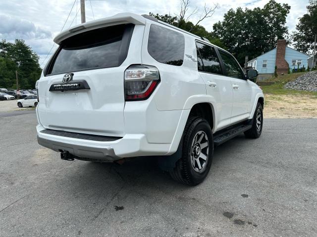  TOYOTA 4RUNNER 2017 White