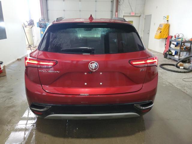  BUICK ENVISION 2023 Red