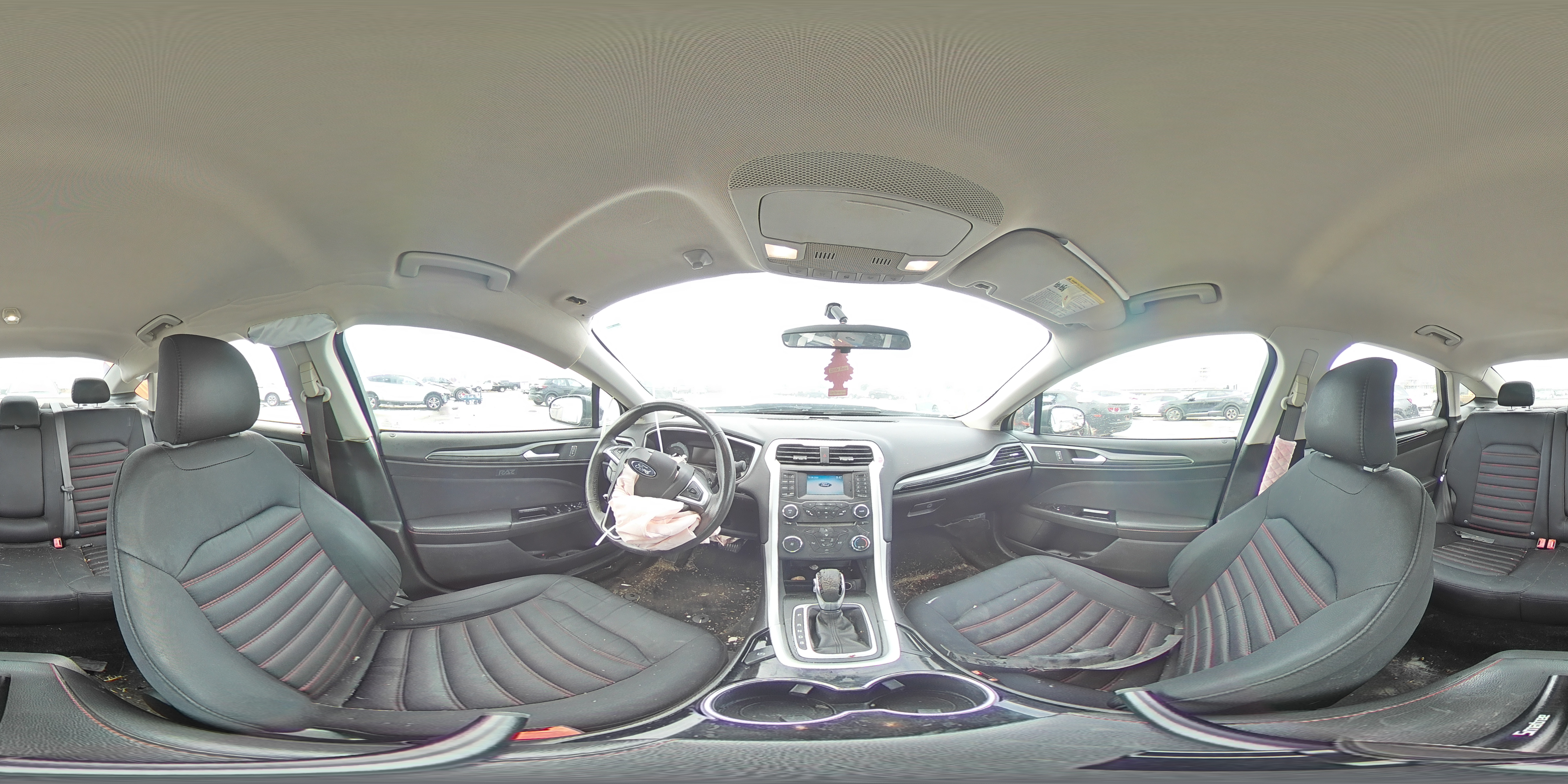 2016 Ford Fusion Se VIN: 3FA6P0HD5GR119322 Lot: 65289675