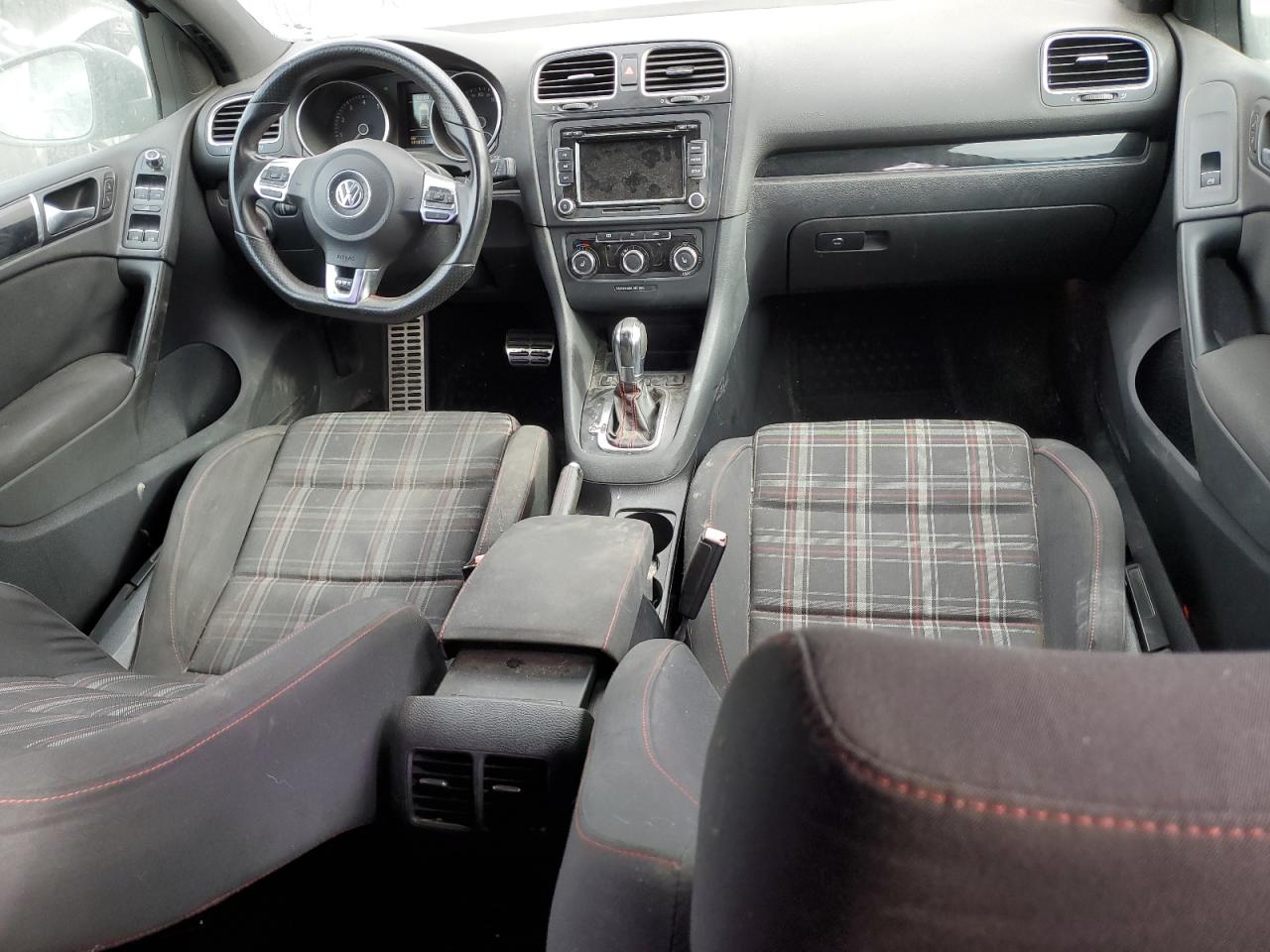 2012 Volkswagen Gti VIN: WVWHD7AJ6CW180271 Lot: 66587955