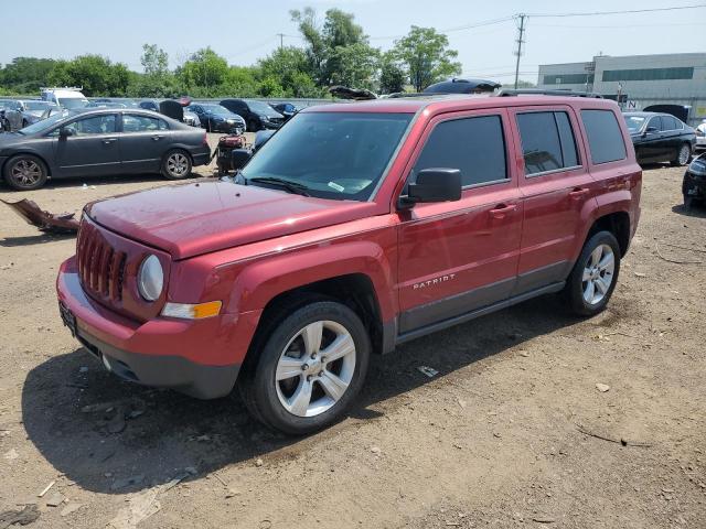  JEEP PATRIOT 2014 Burgundy