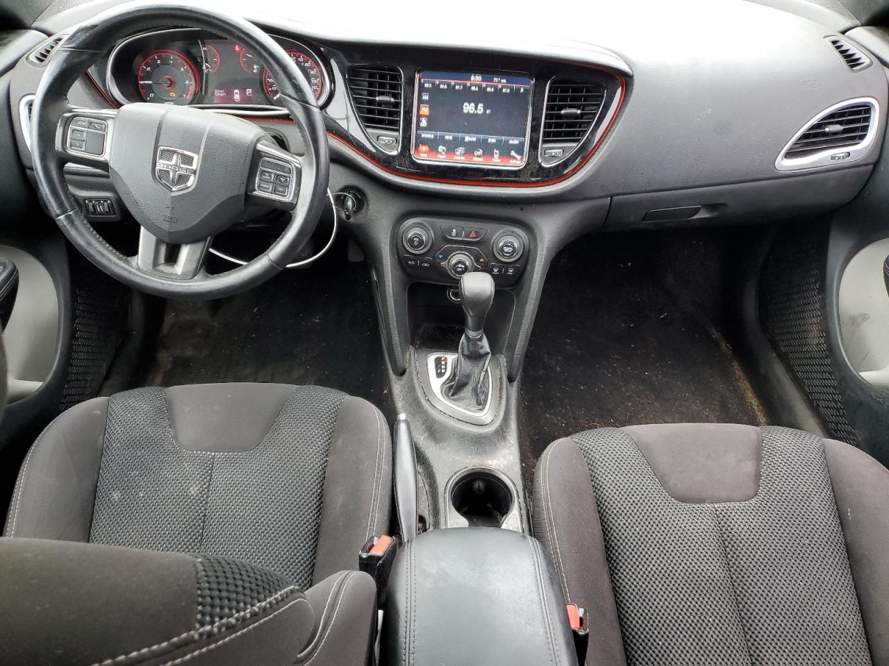 2015 Dodge Dart Sxt VIN: 1C3CDFBB4FD286816 Lot: 64089385