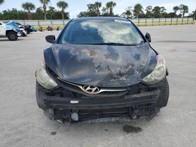  HYUNDAI ELANTRA 2012 Czarny