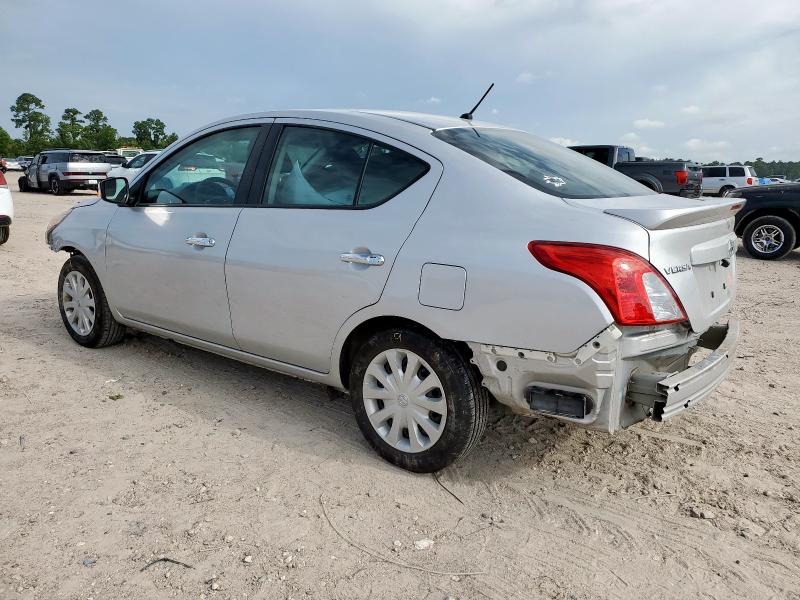  NISSAN VERSA 2018 Silver