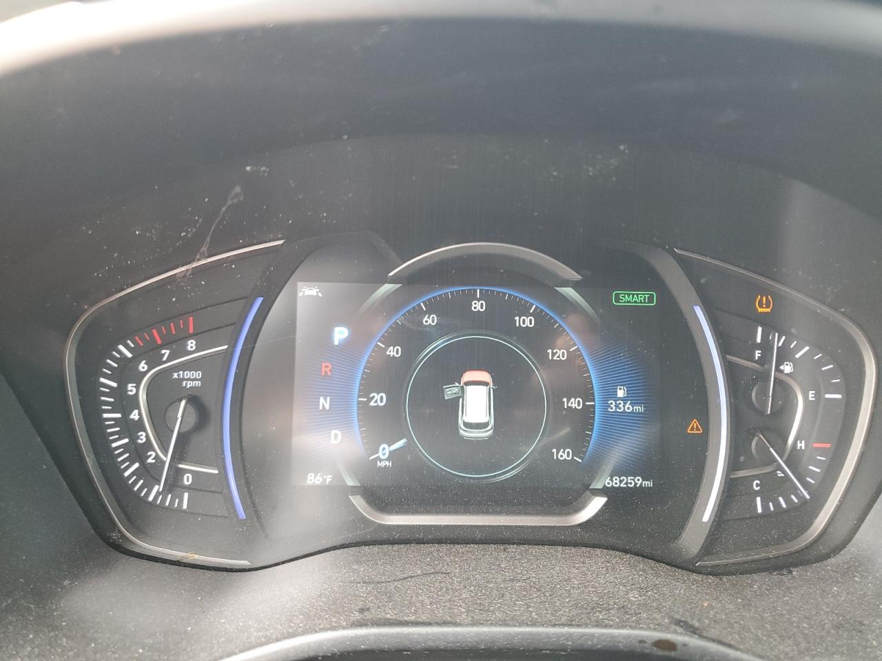 2020 Hyundai Santa Fe Limited VIN: 5NMS53AD0LH296378 Lot: 64594375