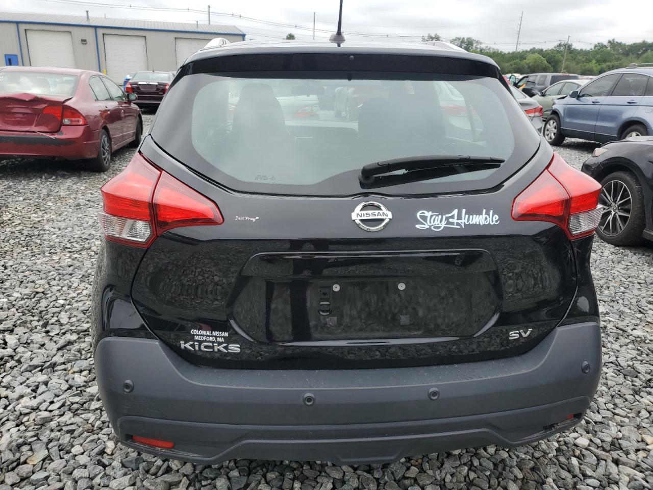 2020 Nissan Kicks Sv VIN: 3N1CP5CV6LL518234 Lot: 64410925