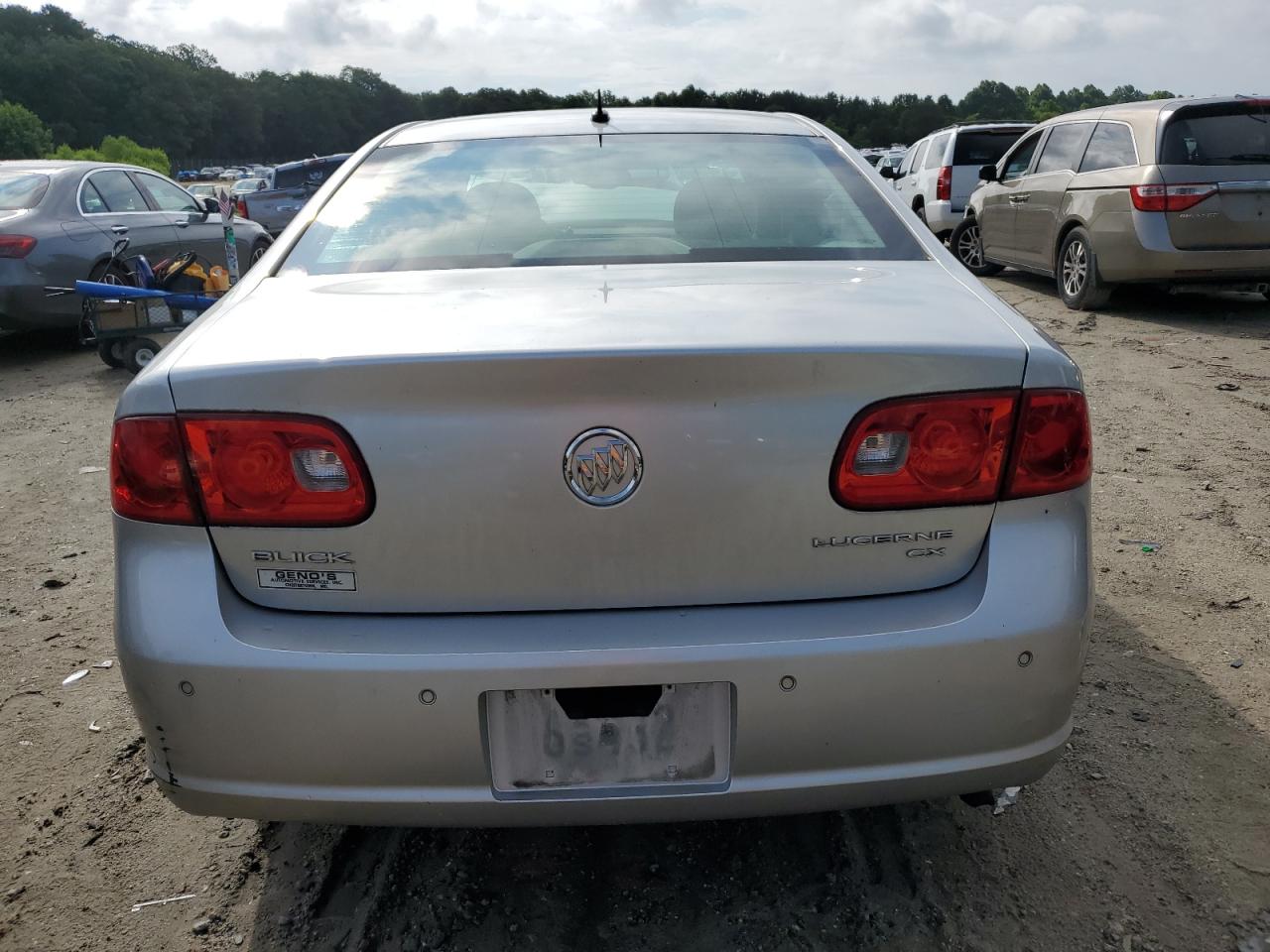 2008 Buick Lucerne Cx VIN: 1G4HP57298U129485 Lot: 64131795