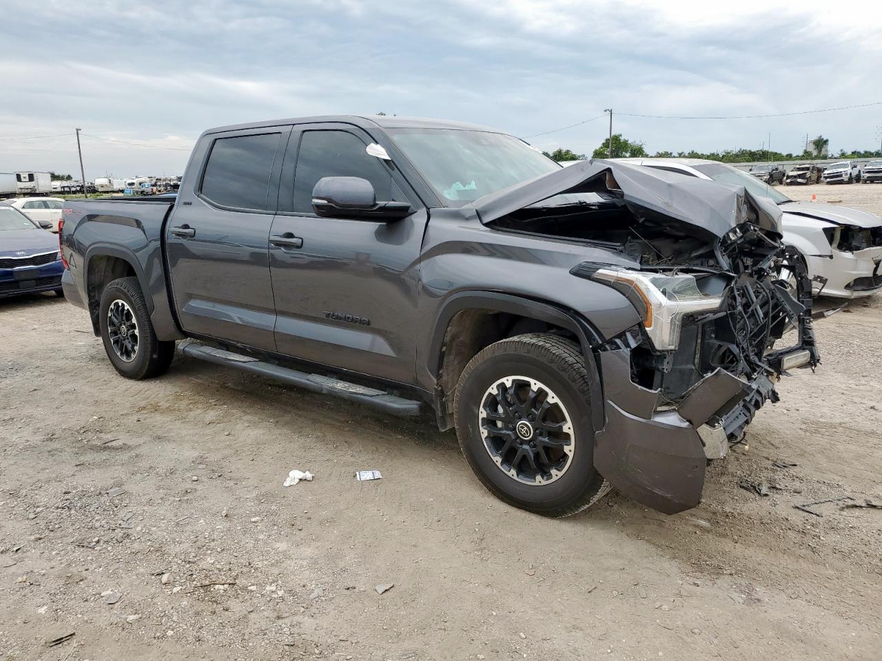 2023 Toyota Tundra Crewmax Sr VIN: 5TFLA5DB7PX108068 Lot: 64983395