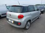 2014 FIAT 500L LOUNGE MULTIJET  for sale at Copart SANDTOFT
