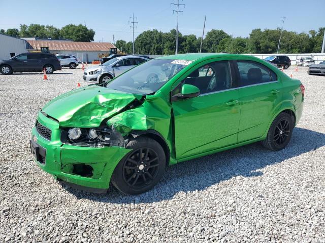  CHEVROLET SONIC 2015 Zielony