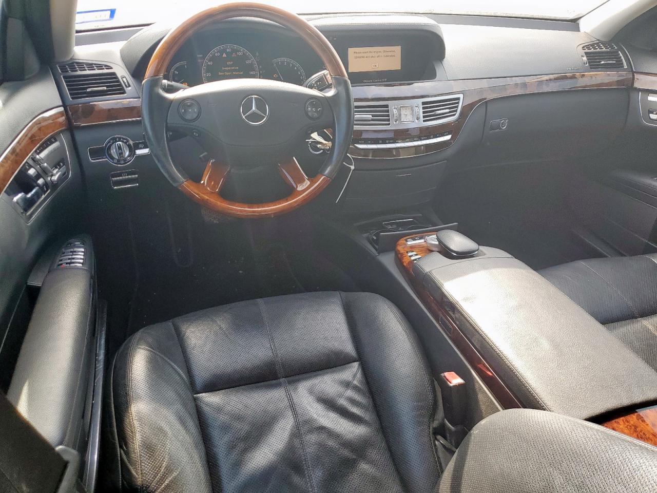 2007 Mercedes-Benz S 550 VIN: WDDNG71X27A106322 Lot: 64754455