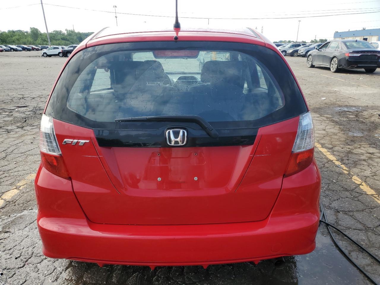 2013 Honda Fit VIN: JHMGE8H36DC061305 Lot: 63577745