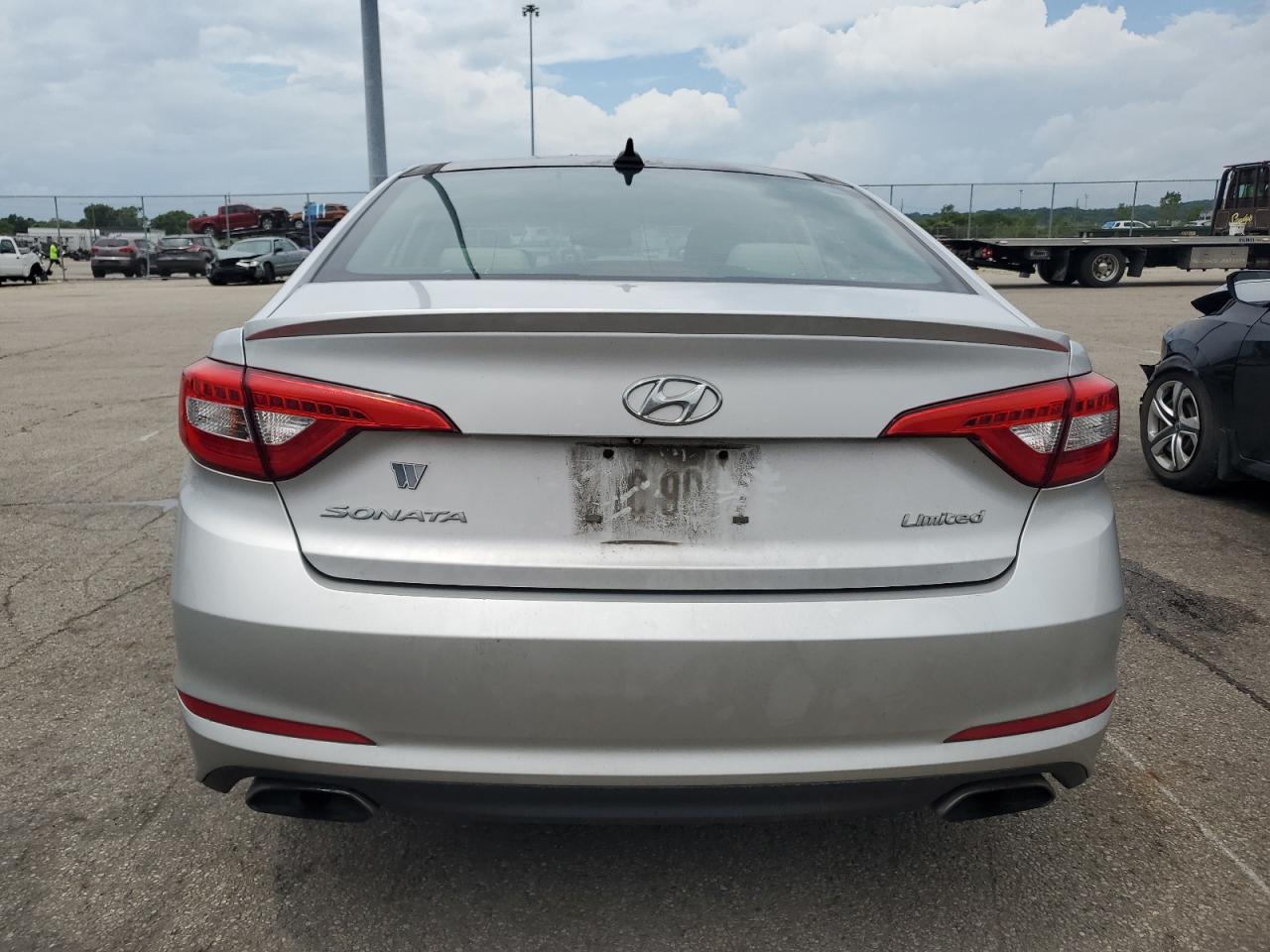 2016 Hyundai Sonata Sport VIN: 5NPE34AF3GH267346 Lot: 64848965