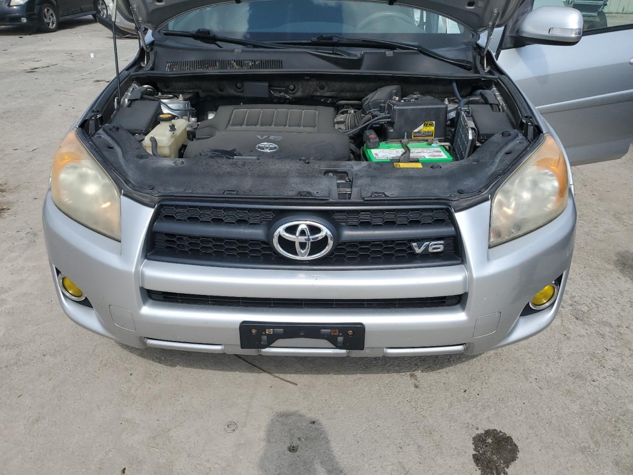 2012 Toyota Rav4 Sport VIN: JTMRK4DV6C5107110 Lot: 65528635