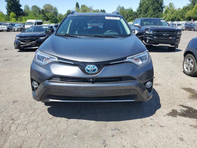  TOYOTA RAV4 2017 Серый