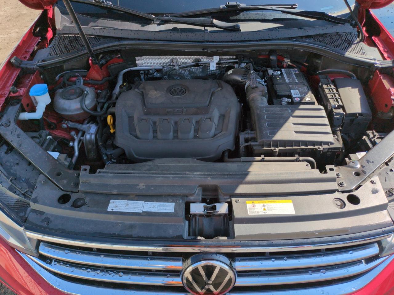 2022 Volkswagen Tiguan Se VIN: 3VV2B7AX8NM122344 Lot: 65378305