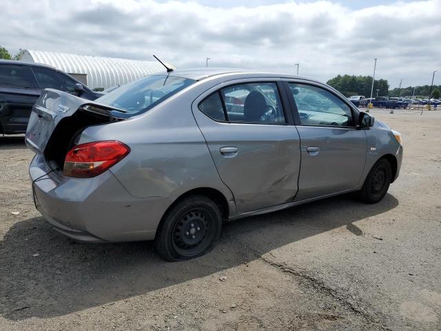  MITSUBISHI MIRAGE 2018 Gray
