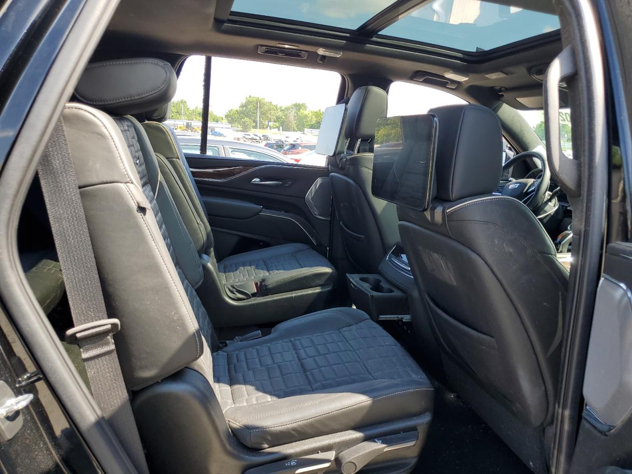 2021 Cadillac Escalade Premium Luxury Platinum VIN: 1GYS4DKL3MR265096 Lot: 63000215