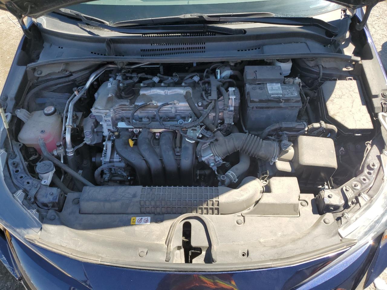 5YFEPMAE8NP289404 2022 Toyota Corolla Le