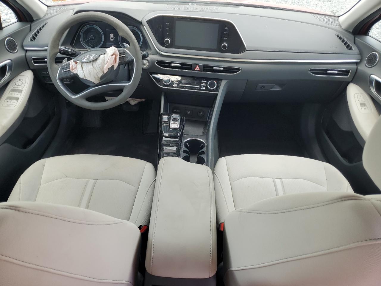 2022 Hyundai Sonata Hybrid VIN: KMHL24JJ3NA037062 Lot: 64048015