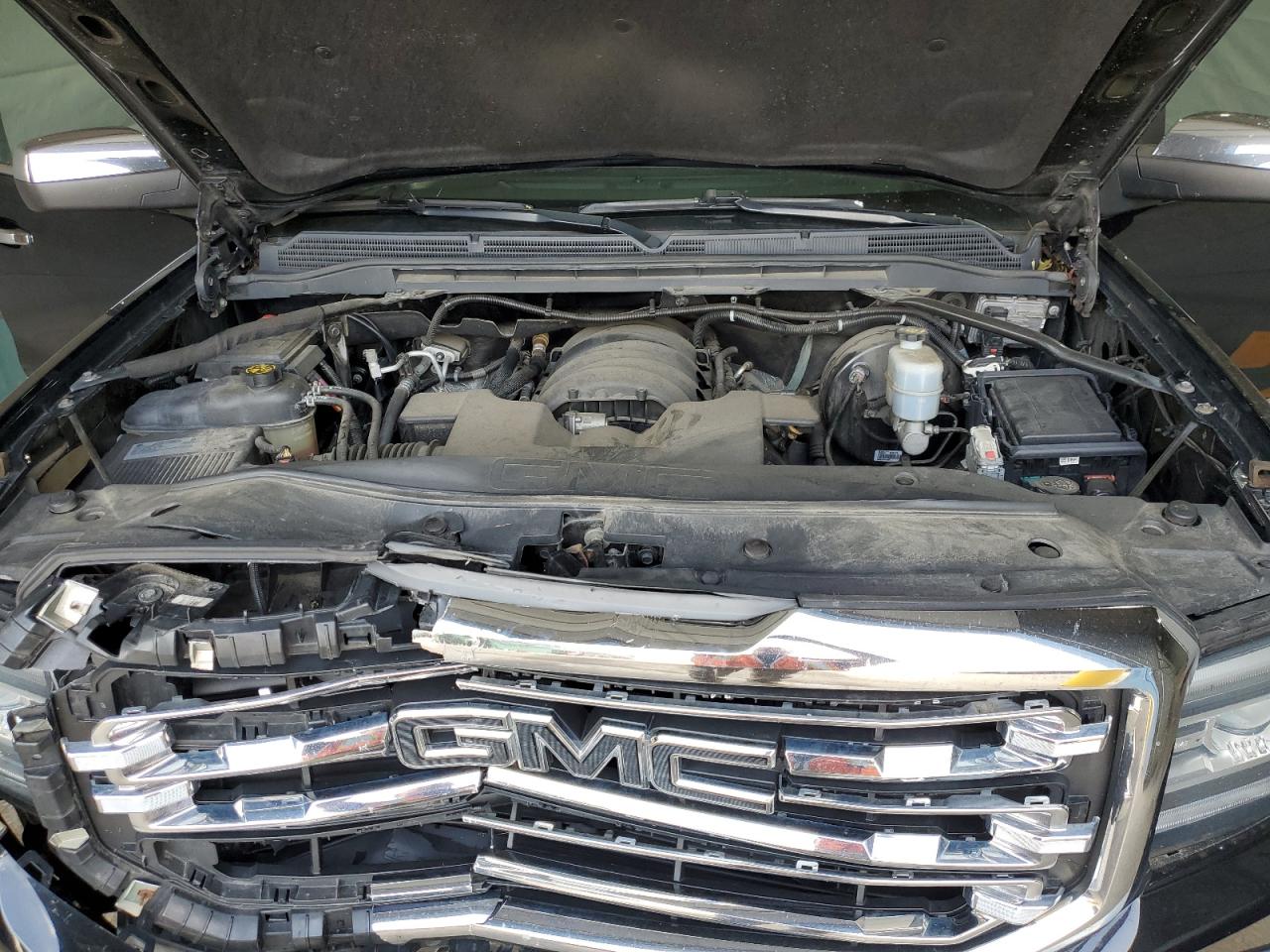 2018 GMC Sierra K1500 Slt VIN: 3GTU2NECXJG589390 Lot: 66819795