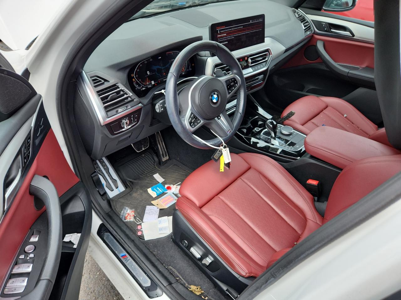 2022 BMW X3 xDrive30I VIN: WBX57DP05NN167904 Lot: 64031235